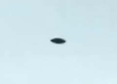 UFO over the Netherlands