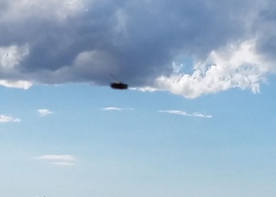 UFO over Keuterville, Idaho