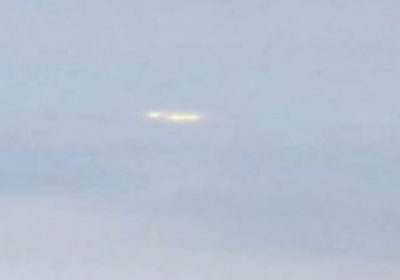 UFO Captured during Plane Flight