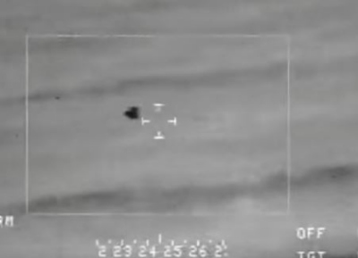 UFO Filmed in Bermuda Triangle