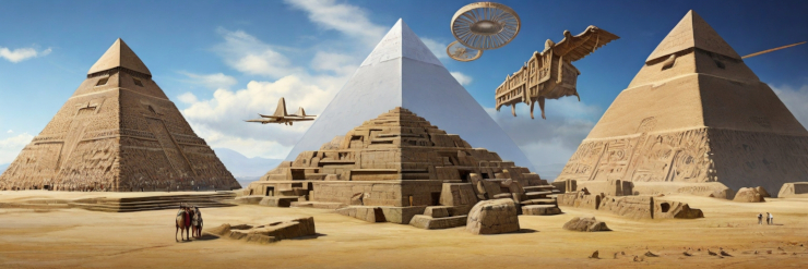 UFO Casebook, Ancient Astronauts
